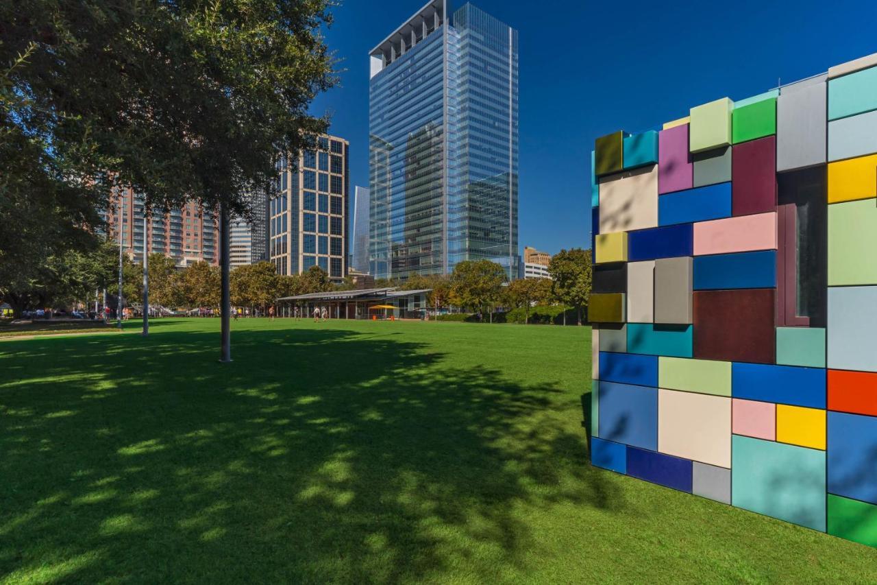 Hotel Aloft Houston Downtown Exterior foto