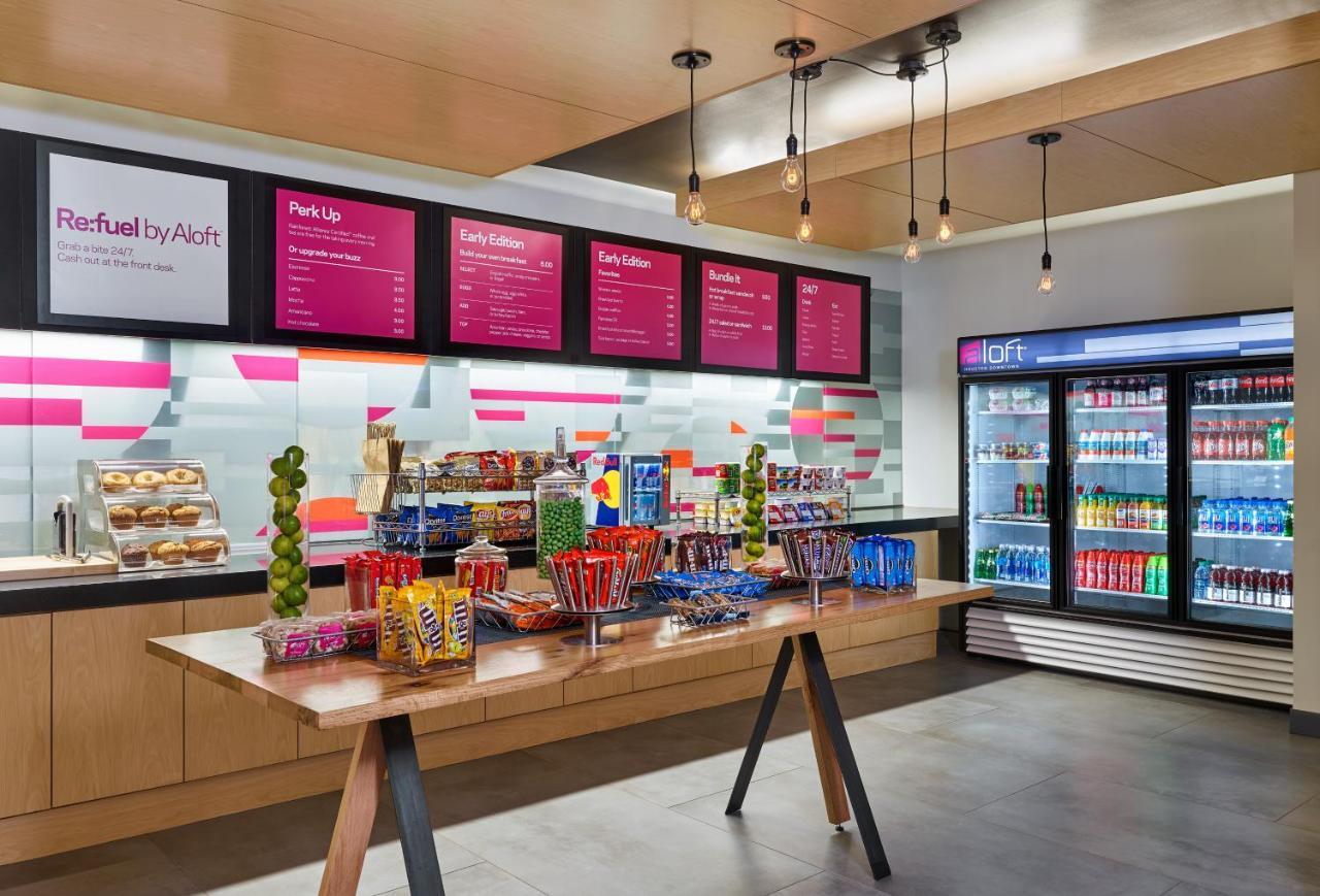 Hotel Aloft Houston Downtown Exterior foto