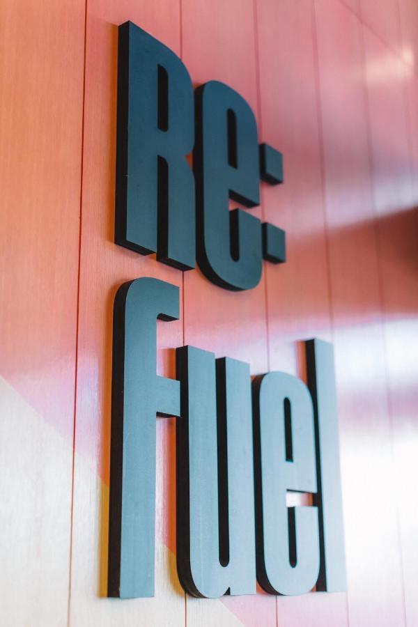 Hotel Aloft Houston Downtown Exterior foto