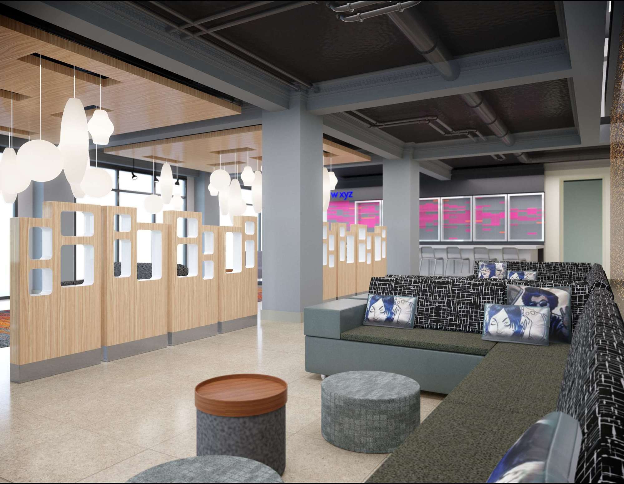 Hotel Aloft Houston Downtown Exterior foto