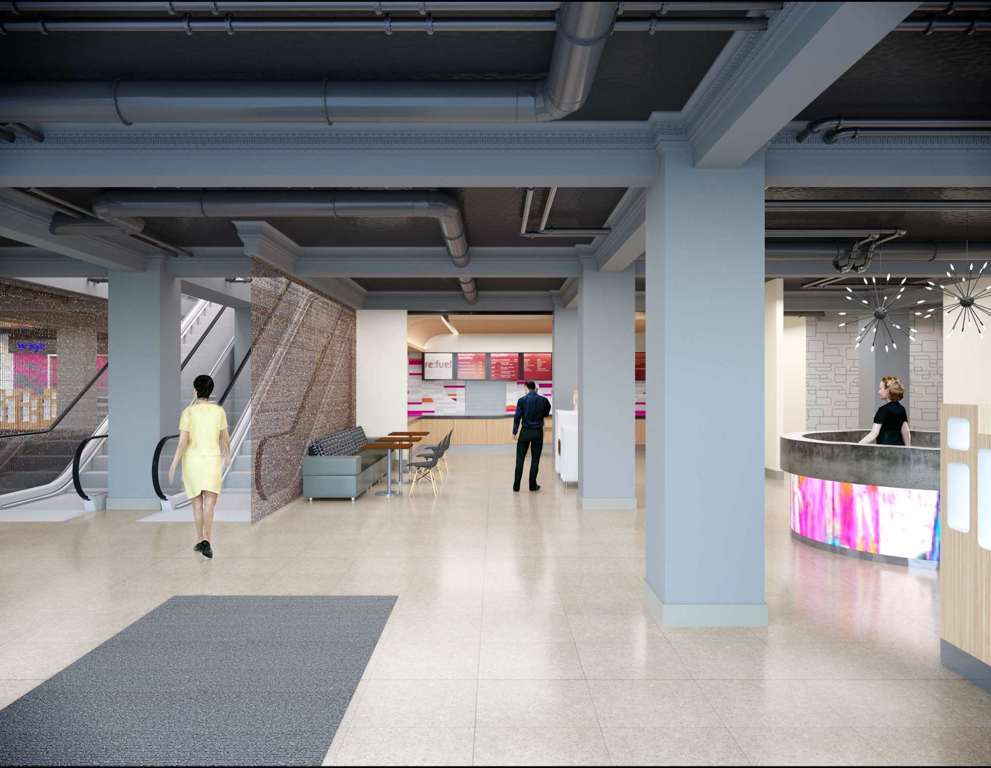 Hotel Aloft Houston Downtown Exterior foto