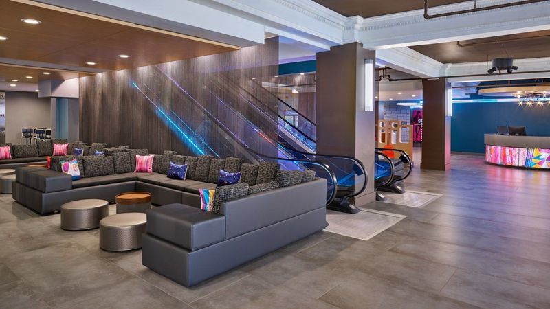 Hotel Aloft Houston Downtown Exterior foto