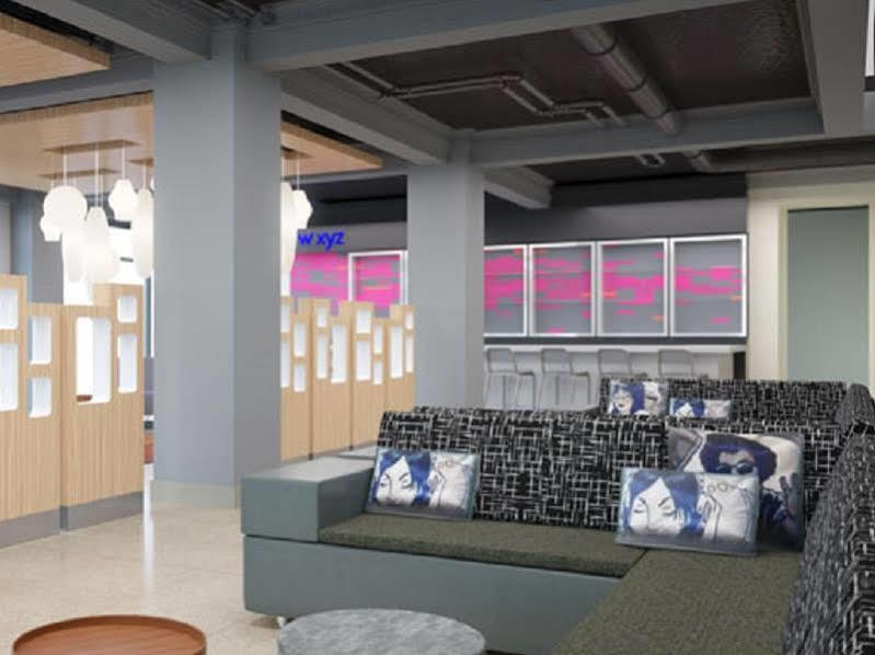 Hotel Aloft Houston Downtown Exterior foto