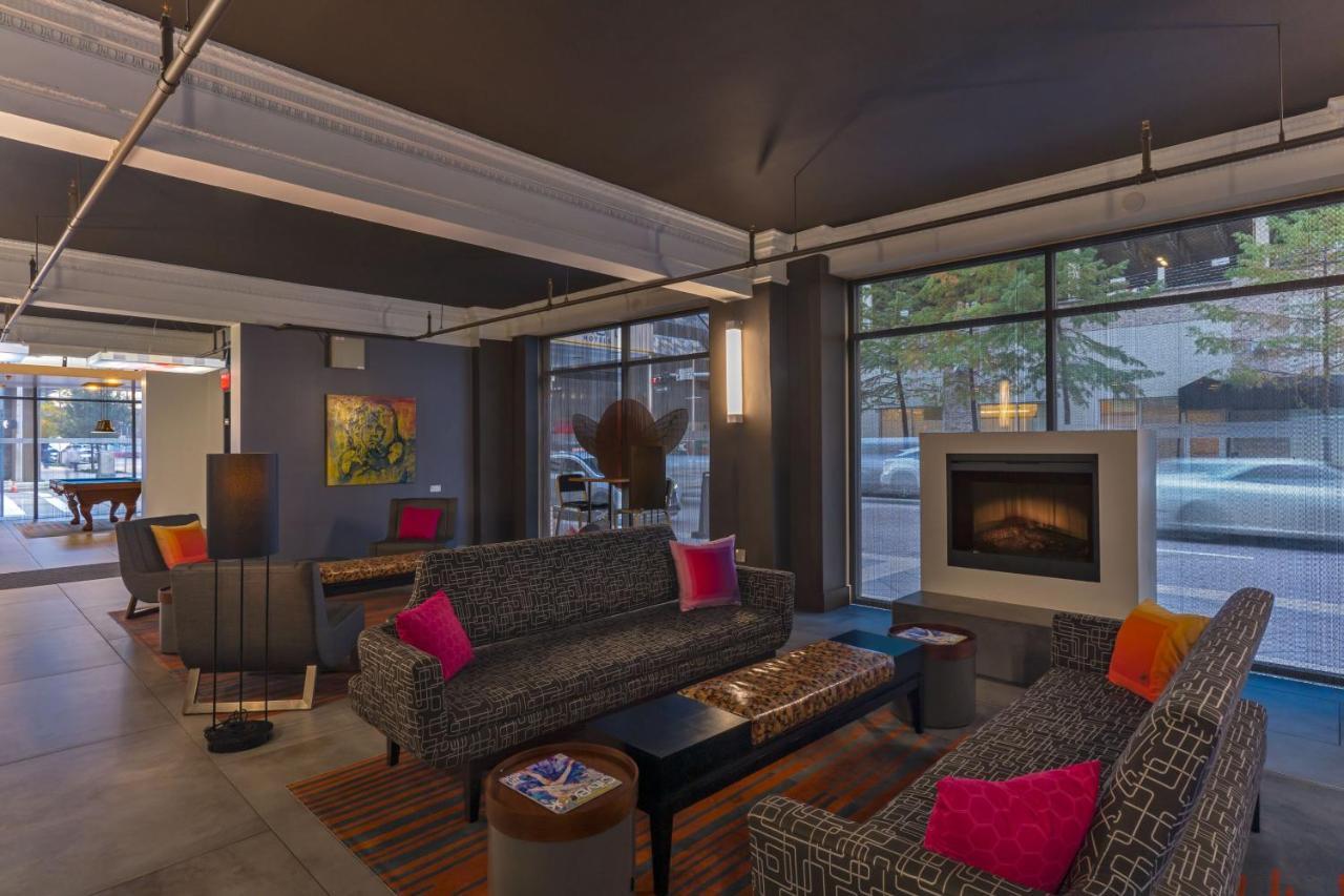 Hotel Aloft Houston Downtown Exterior foto